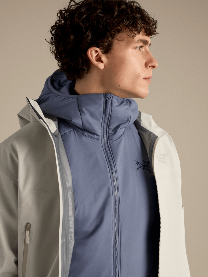 Arc'teryx Men's Atom Hoody Stratus Arc'teryx