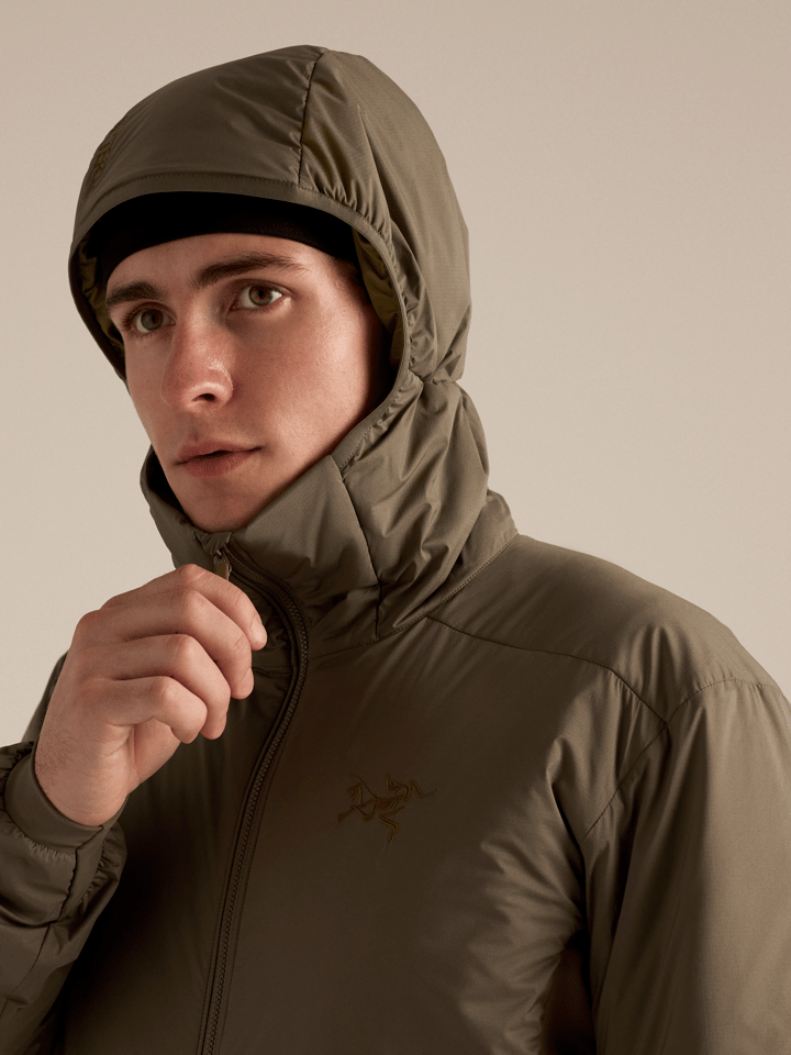 Arc'teryx Men's Atom Hoody Mongoose/Bracken Arc'teryx