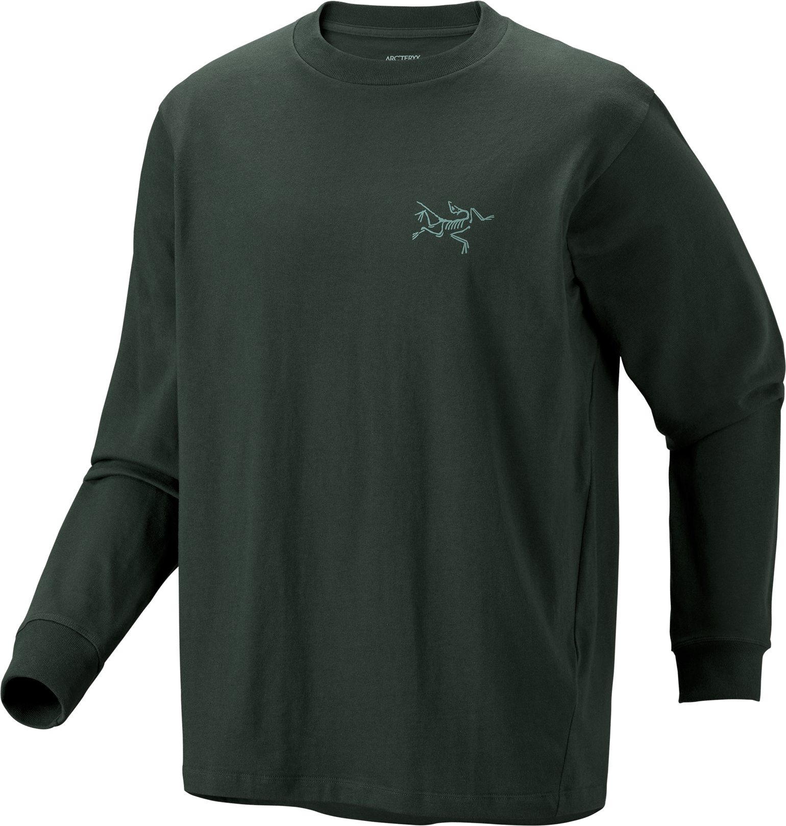 Arc'teryx Men's Kragg Cotton Long Sleeve Shirt Dark Jade