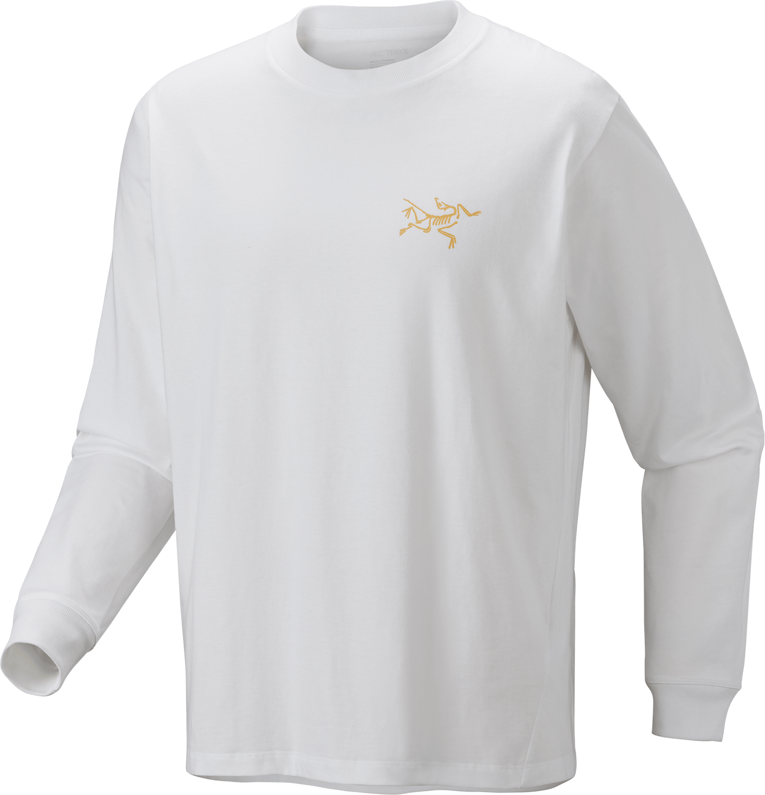 Arc'teryx Men's Kragg Cotton Long Sleeve Shirt White Light/Larch