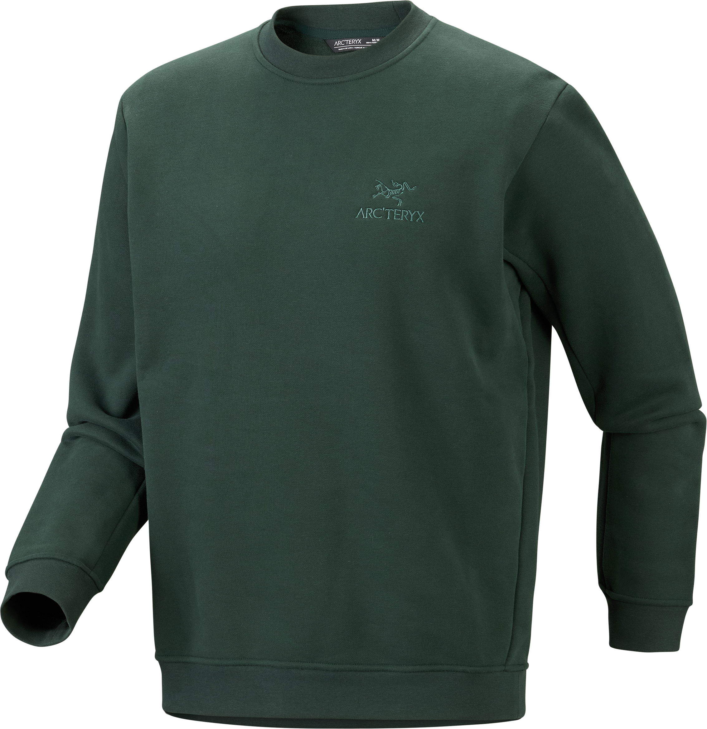 Arc'teryx Men's Emblem Fleece Crew Neck Pullover
