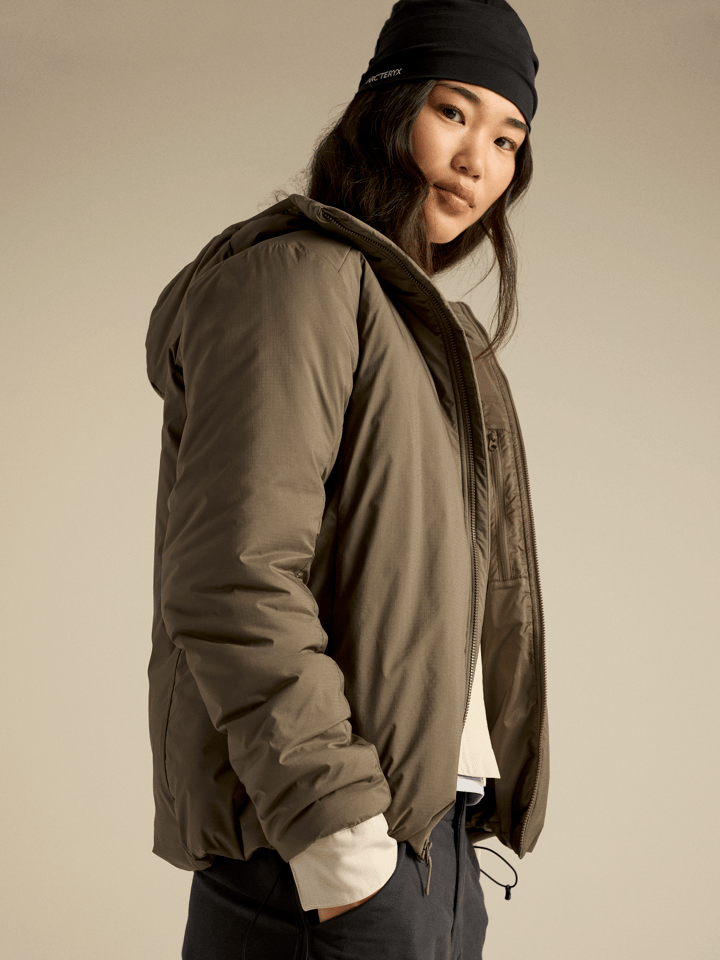Arc'teryx Women's Atom SV Hoody Mongoose Arc'teryx