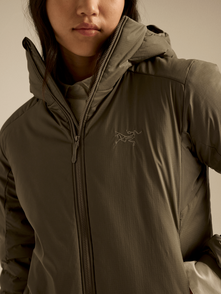 Arc'teryx Women's Atom SV Hoody Mongoose Arc'teryx