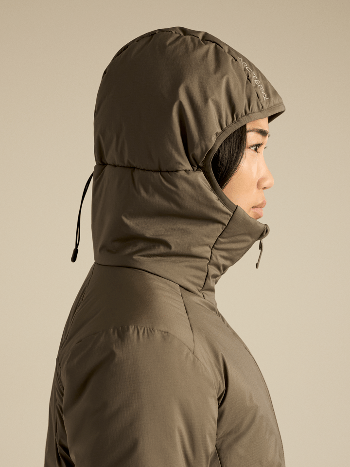 Arc'teryx Women's Atom SV Hoody Mongoose Arc'teryx