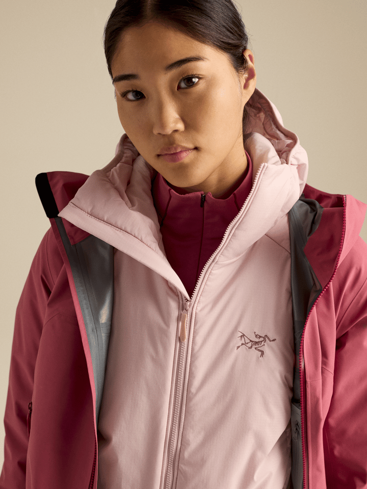 Arc'teryx Women's Atom SV Hoody Alpine Rose Arc'teryx
