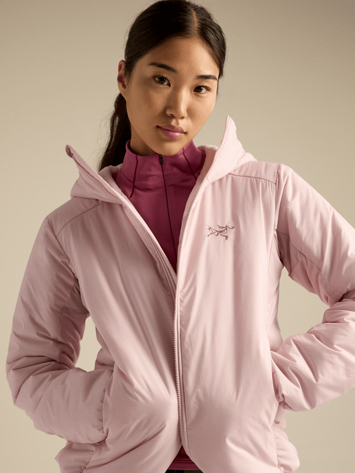 Arc'teryx Women's Atom SV Hoody Alpine Rose Arc'teryx