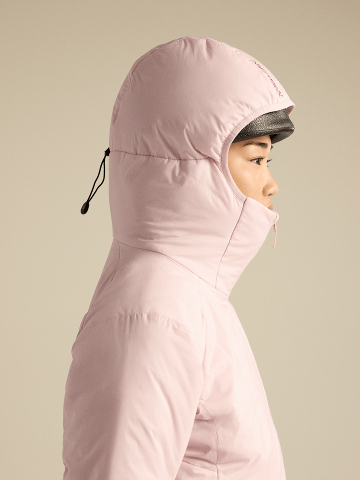 Arc'teryx Women's Atom SV Hoody Alpine Rose Arc'teryx