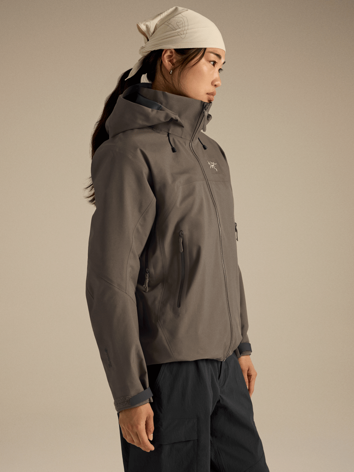 Arc'teryx Women's Beta AR Jacket Mongoose Arc'teryx
