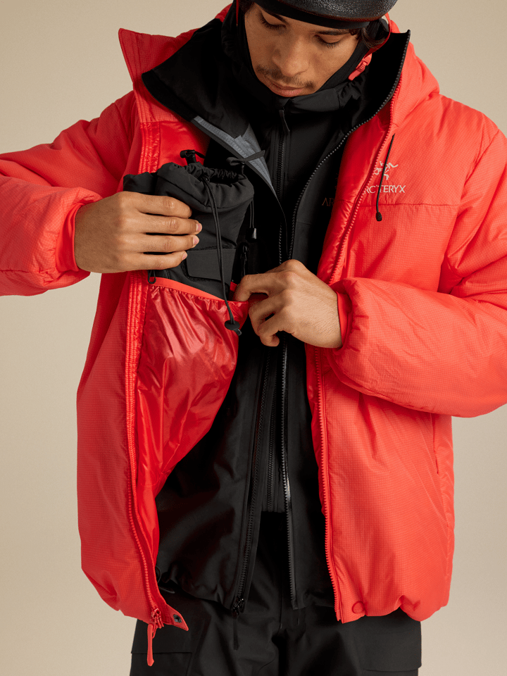 Arc'teryx Men's Nuclei SV Parka Dynasty Arc'teryx