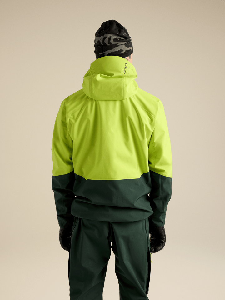 Arc'teryx Men's Rush Jacket Mantis/Dark Jade Arc'teryx