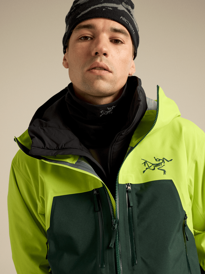 Arc'teryx Men's Rush Jacket Mantis/Dark Jade Arc'teryx