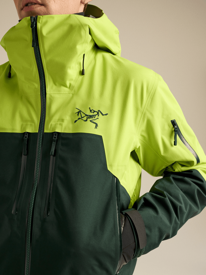 Arc'teryx Men's Rush Jacket Mantis/Dark Jade Arc'teryx