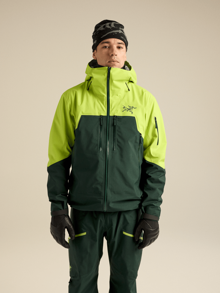 Arc'teryx Men's Rush Jacket Mantis/Dark Jade Arc'teryx