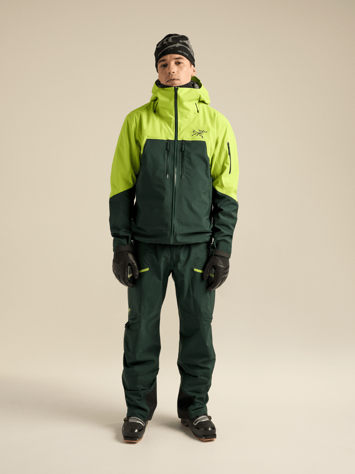 Arc'teryx Men's Rush Jacket Mantis/Dark Jade Arc'teryx