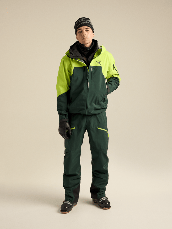Arc'teryx Men's Rush Jacket Mantis/Dark Jade Arc'teryx