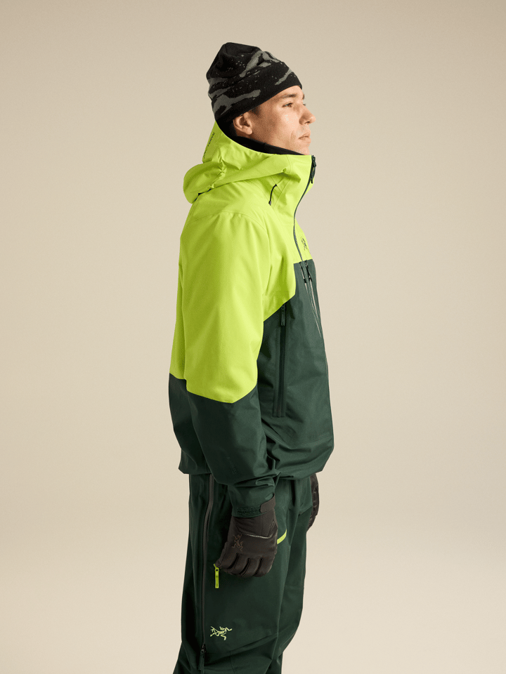 Arc'teryx Men's Rush Jacket Mantis/Dark Jade Arc'teryx