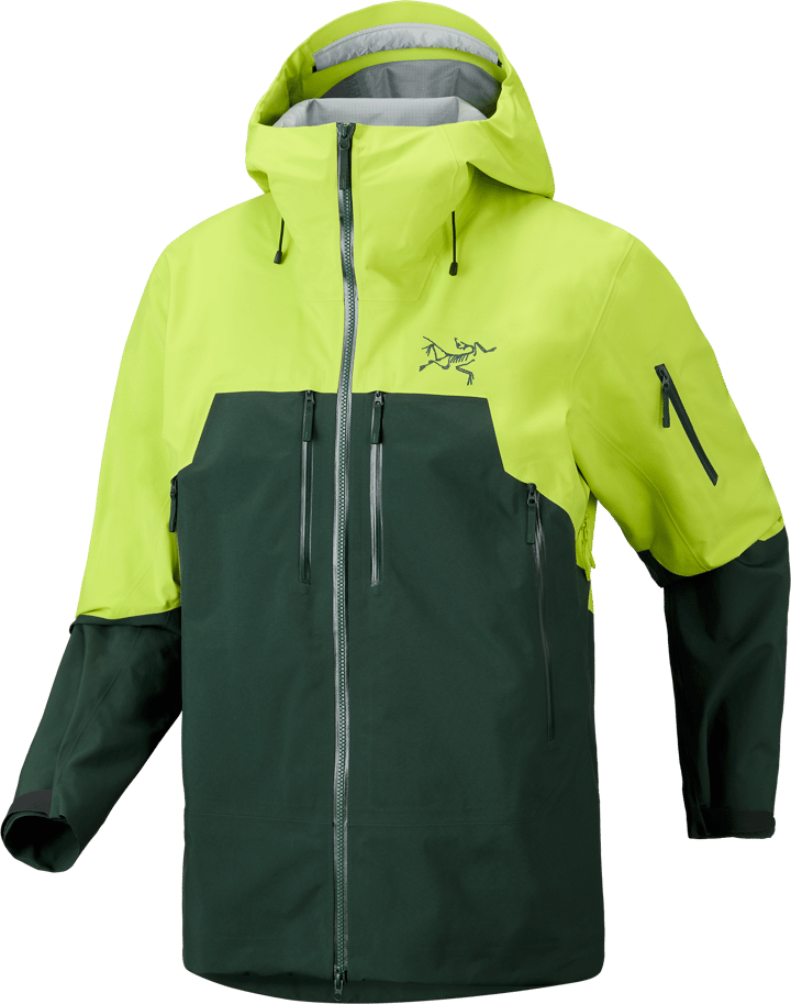 Arc'teryx Men's Rush Jacket Mantis/Dark Jade Arc'teryx