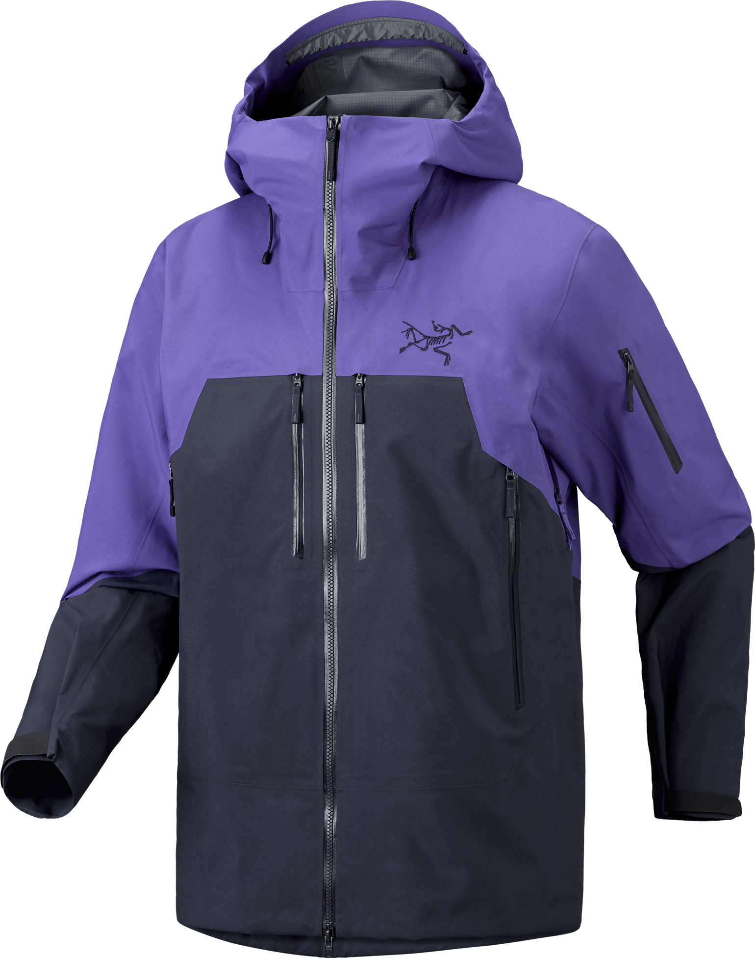 Arc'teryx Men's Rush Jacket Blurple/Black Sapphire