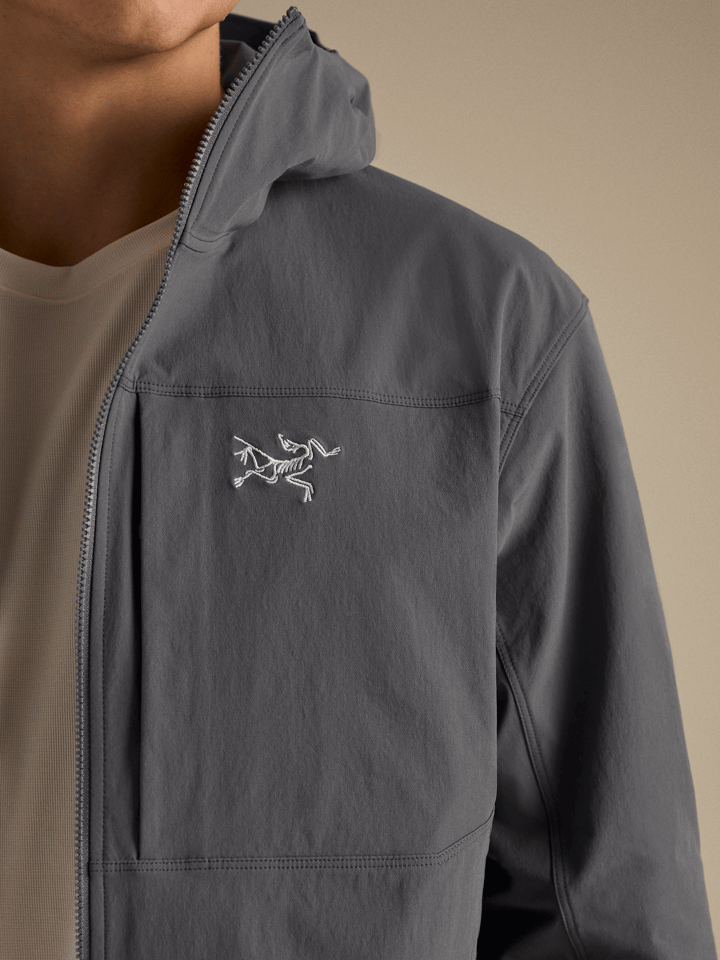 Arc'teryx Men's Gamma Hoody Cloud Arc'teryx