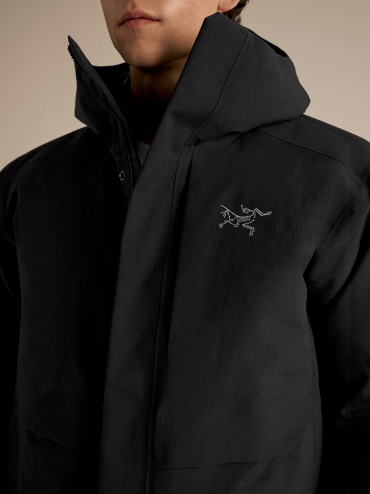Arc'teryx Men's Therme Down Parka Black Arc'teryx