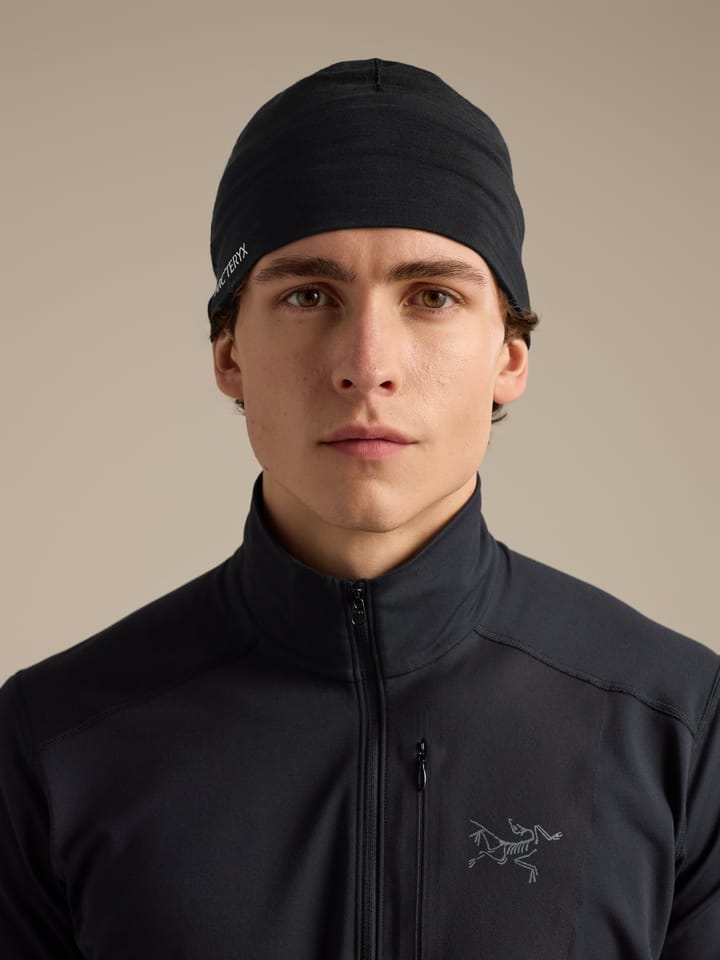 Arc'teryx Satoro Merino Toque Black/Arctic Silk Arc'teryx