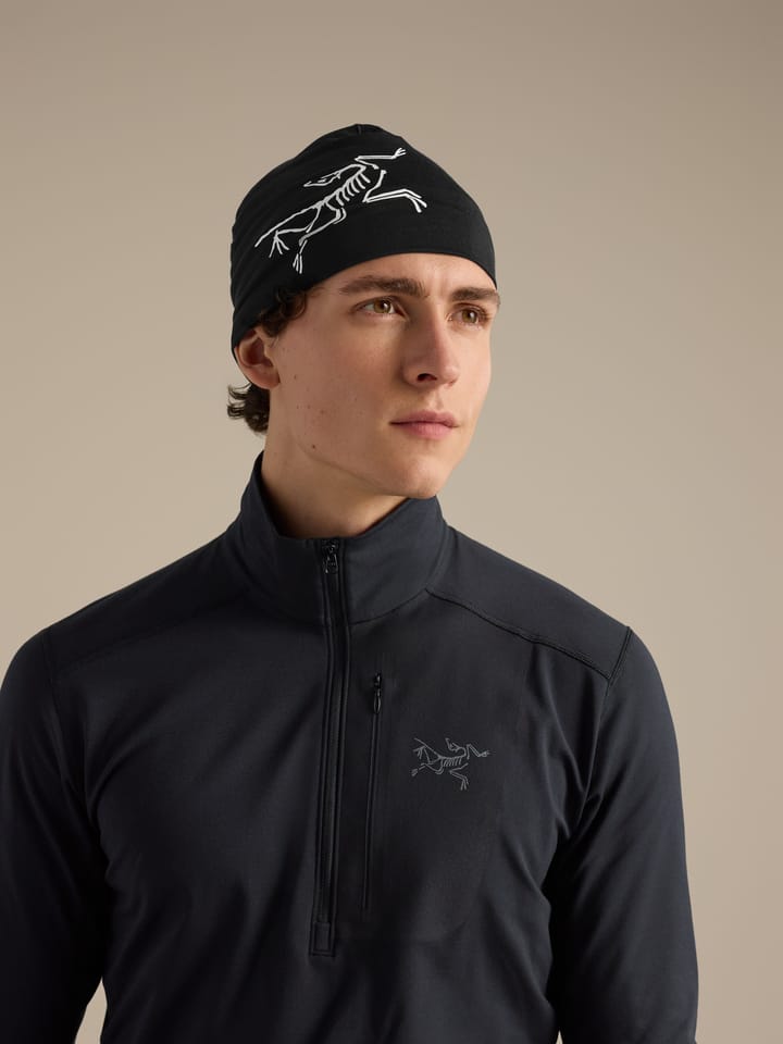 Arc'teryx Satoro Merino Toque Black/Arctic Silk Arc'teryx