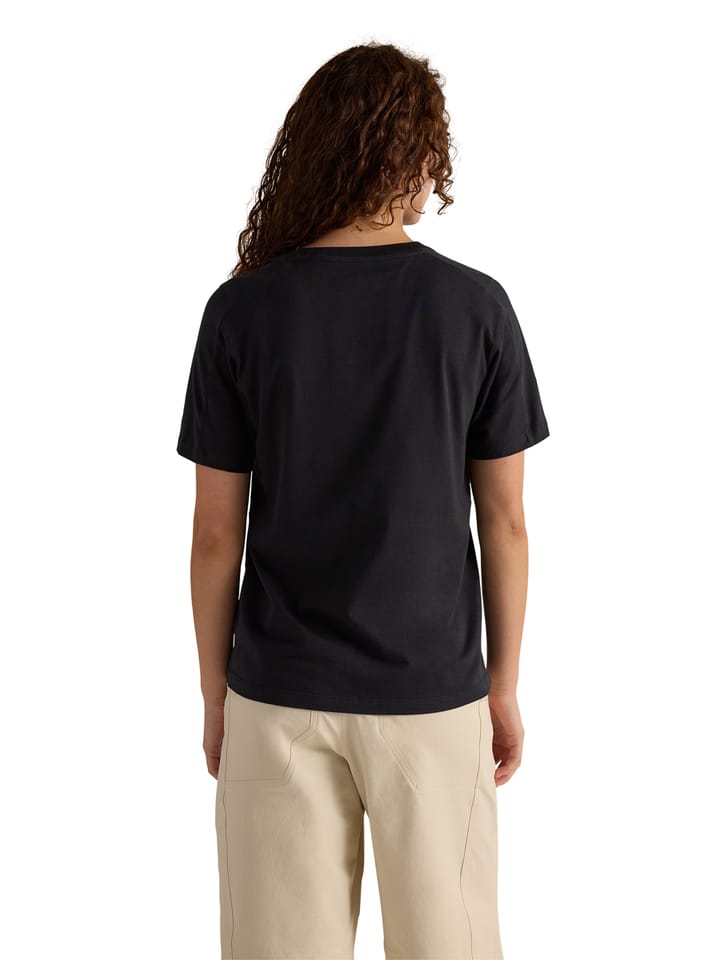 Arc'teryx Kragg Sl Cotton Heatmap Crew Ss W Black Ii Arc'teryx