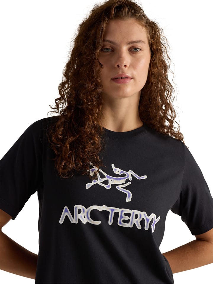 Arc'teryx Kragg Sl Cotton Heatmap Crew Ss W Black Ii Arc'teryx
