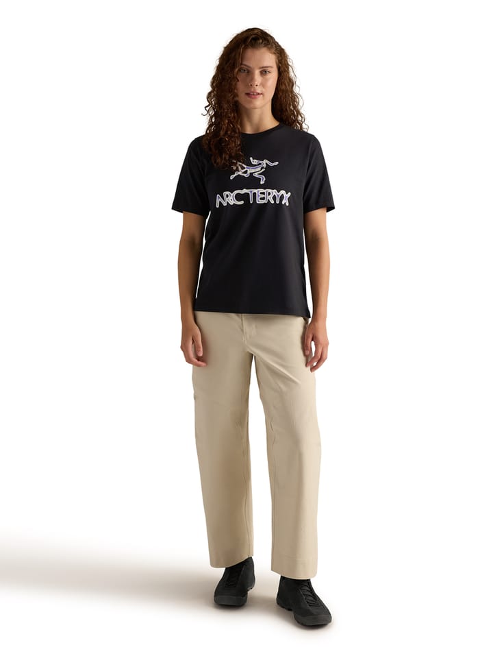 Arc'teryx Kragg Sl Cotton Heatmap Crew Ss W Black Ii Arc'teryx