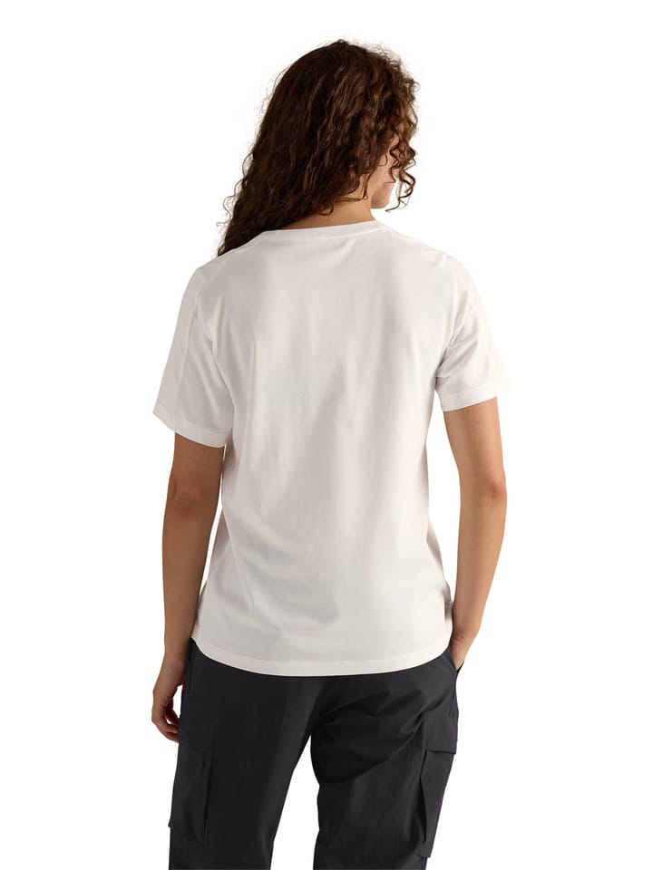 Arc'teryx Kragg Sl Cotton Heatmap Crew Ss W White Light Ii Arc'teryx
