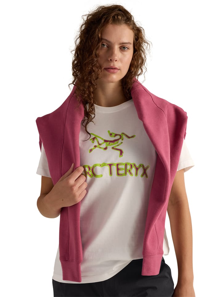 Arc'teryx Kragg Sl Cotton Heatmap Crew Ss W White Light Ii Arc'teryx