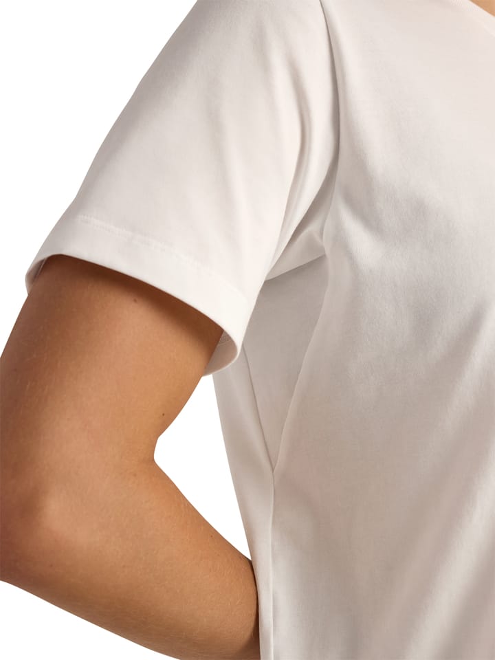 Arc'teryx Kragg Sl Cotton Heatmap Crew Ss W White Light Ii Arc'teryx