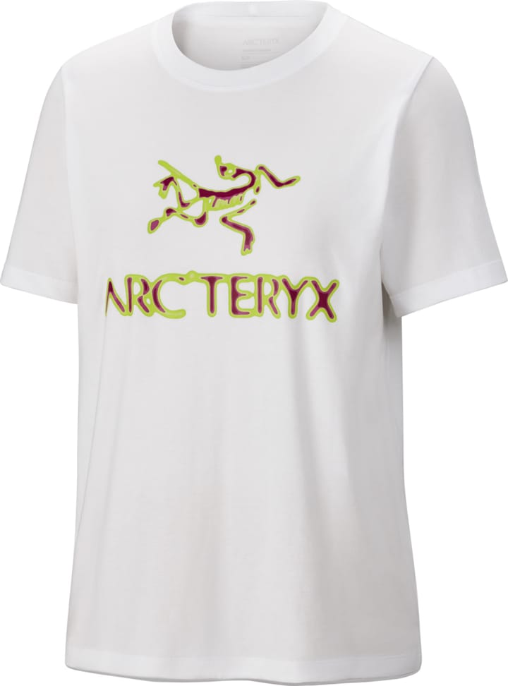 Arc'teryx Kragg Sl Cotton Heatmap Crew Ss W White Light Ii Arc'teryx