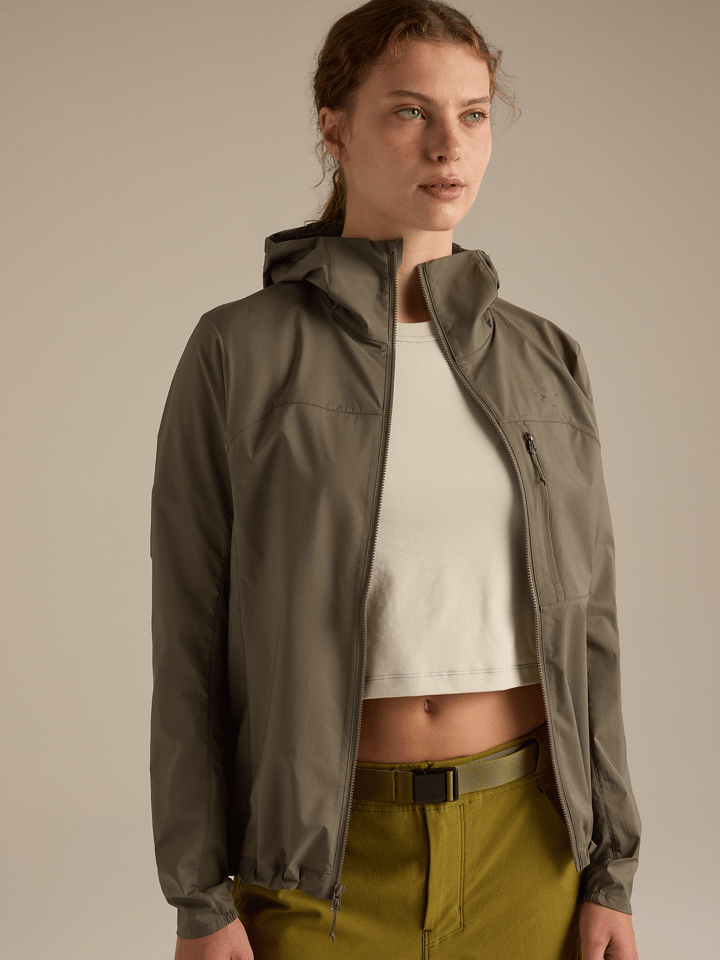 Arc'teryx Women's Squamish Hoody Mongoose Arc'teryx