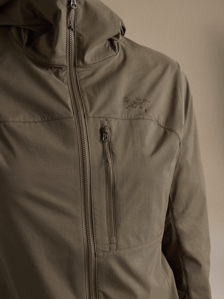 Arc'teryx Women's Squamish Hoody Mongoose Arc'teryx