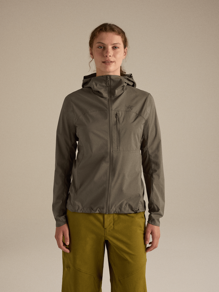 Arc'teryx Women's Squamish Hoody Mongoose Arc'teryx