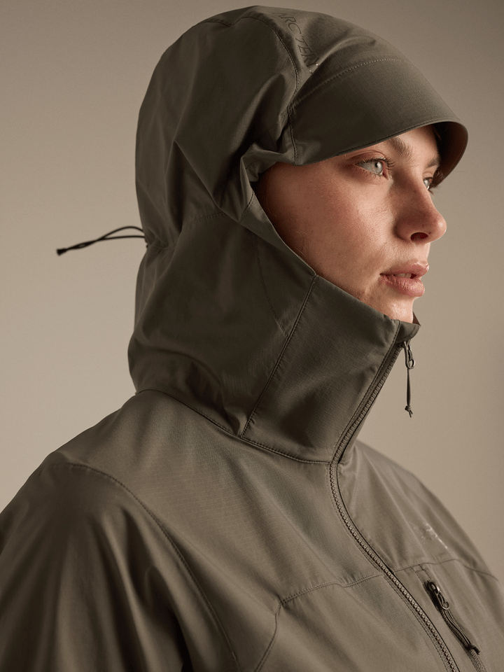 Arc'teryx Women's Squamish Hoody Mongoose Arc'teryx