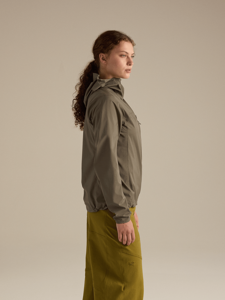 Arc'teryx Women's Squamish Hoody Mongoose Arc'teryx