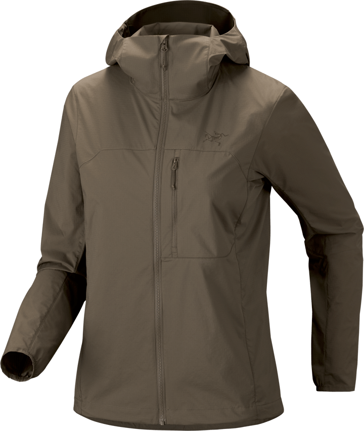 Arc'teryx Women's Squamish Hoody Mongoose Arc'teryx