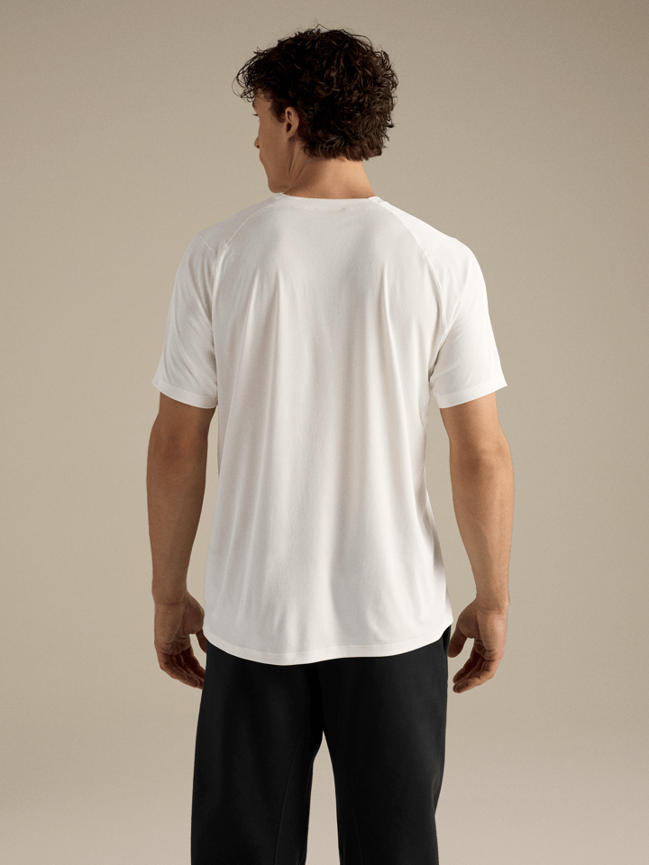 Arc'teryx Men's Cormac Crew Neck Short Sleeve Shirt Arctic Silk Arc'teryx