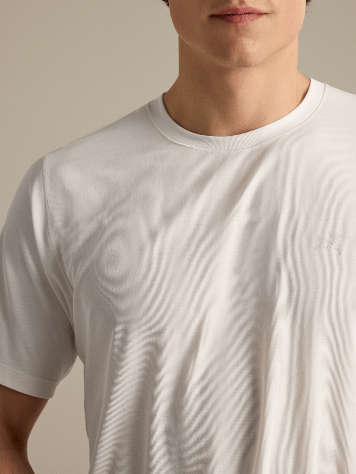 Arc'teryx Men's Cormac Crew Neck Short Sleeve Shirt Arctic Silk Arc'teryx