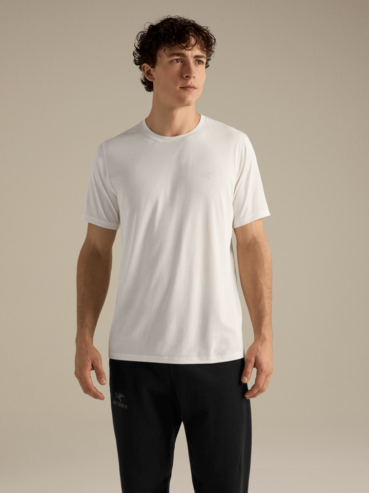 Arc'teryx Men's Cormac Crew Neck Short Sleeve Shirt Arctic Silk Arc'teryx