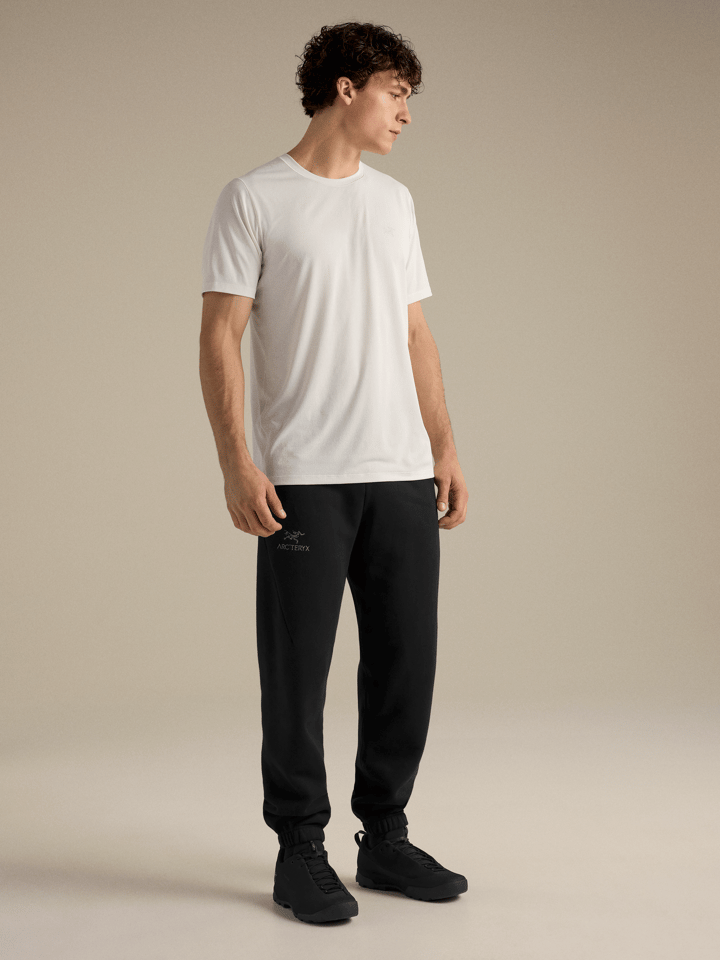Arc'teryx Men's Cormac Crew Neck Short Sleeve Shirt Arctic Silk Arc'teryx