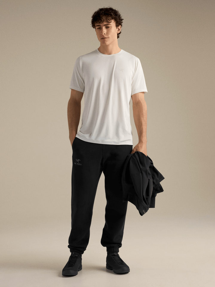 Arc'teryx Men's Cormac Crew Neck Short Sleeve Shirt Arctic Silk Arc'teryx