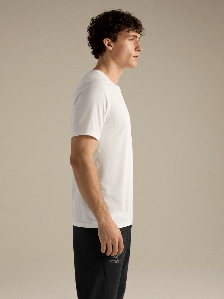 Arc'teryx Men's Cormac Crew Neck Short Sleeve Shirt Arctic Silk Arc'teryx
