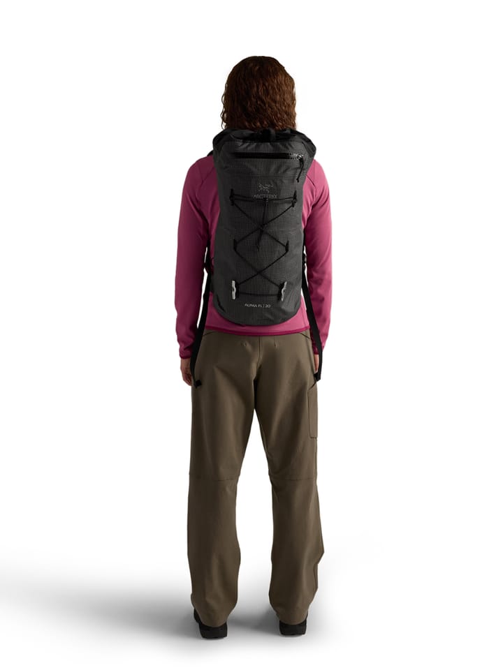 Arc'teryx Alpha Fl 20 Backpack Black Arc'teryx