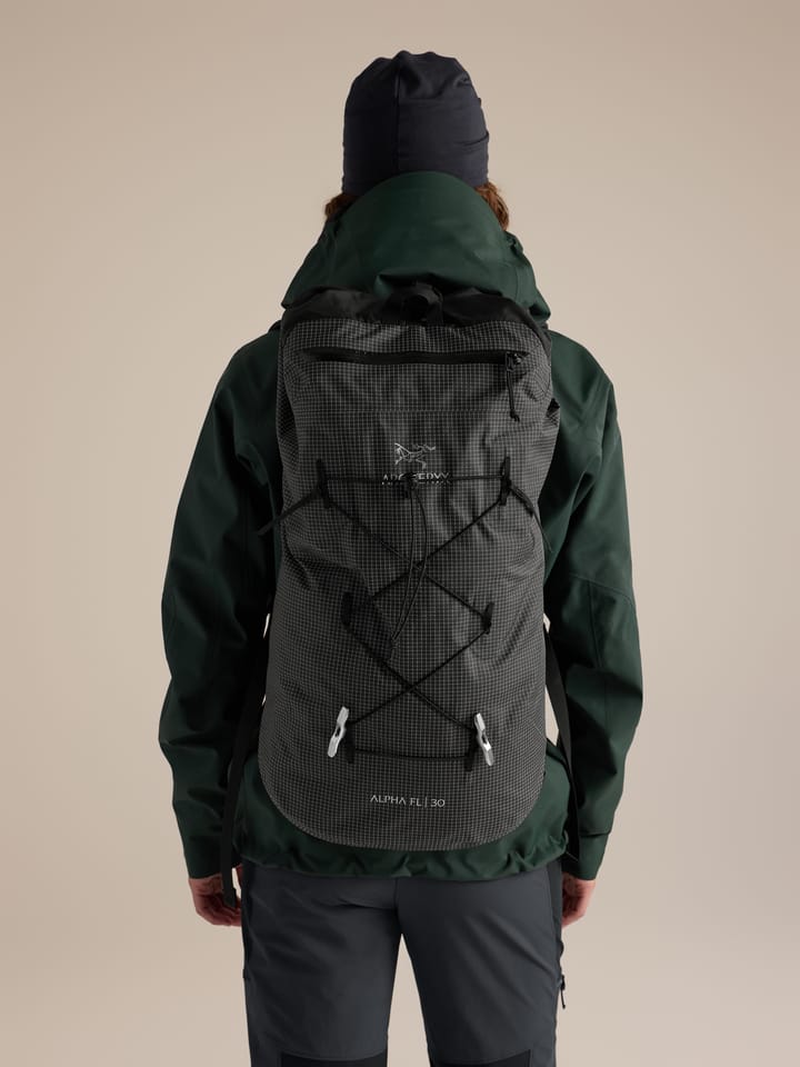 Arc'teryx Alpha FL 30 Backpack Black Arc'teryx
