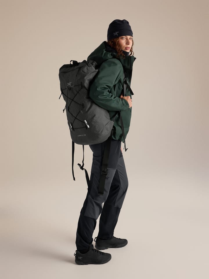 Arc'teryx Alpha FL 30 Backpack Black Arc'teryx