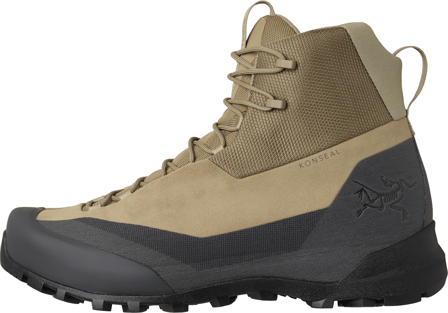Arc'teryx Men's Konseal Trek Mid Bracken/Graphite