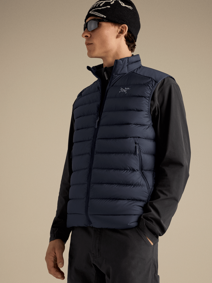 Arc'teryx Men's Cerium Vest Black Sapphire Arc'teryx